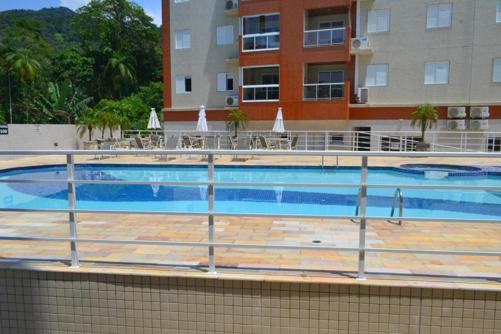 Aluga-Se Apto 2 Quartos, Sendo 1 Suite, 3 Ar Cond. Mobilia Completa - Praia Grande Ubatuba/Sp Exterior foto
